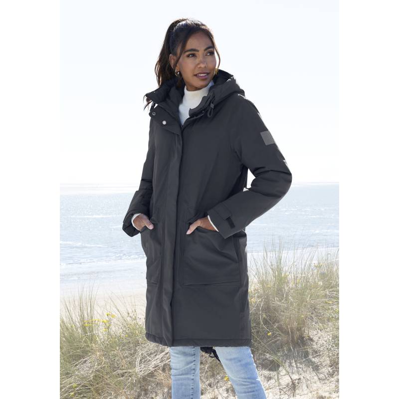 ELBSAND Winterjacke Damen dunkelblau Gr.L/40 von ELBSAND