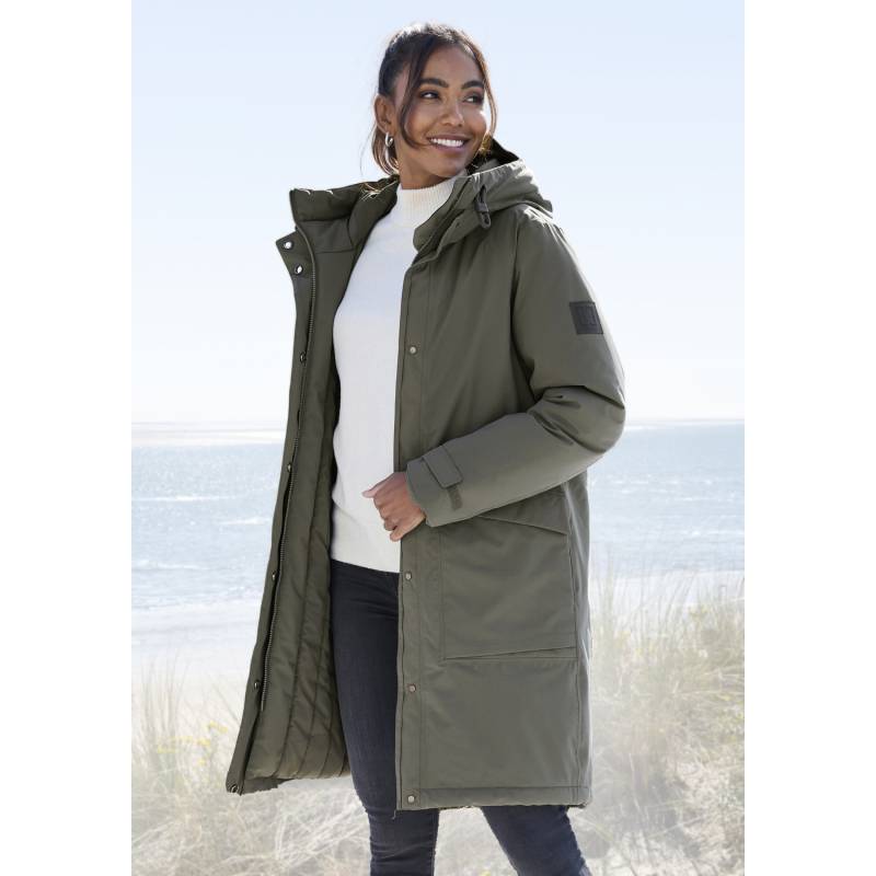 ELBSAND Funktionsparka Damen grau Gr.M/38 von ELBSAND