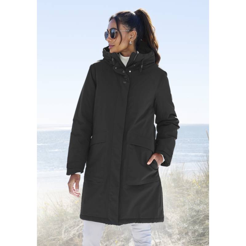 ELBSAND Funktionsparka Damen schwarz Gr.M/38 von ELBSAND
