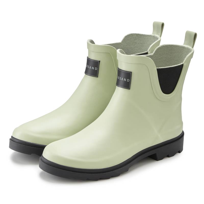 ELBSAND Gummistiefelette Damen mintgrün Gr.36 von ELBSAND