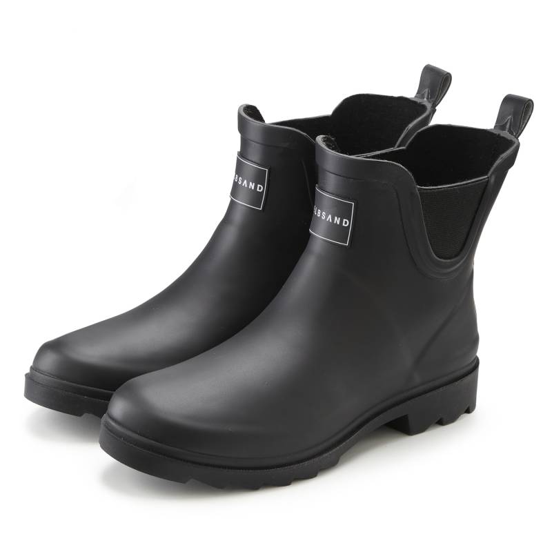 ELBSAND Gummistiefelette Damen schwarz Gr.37 von ELBSAND