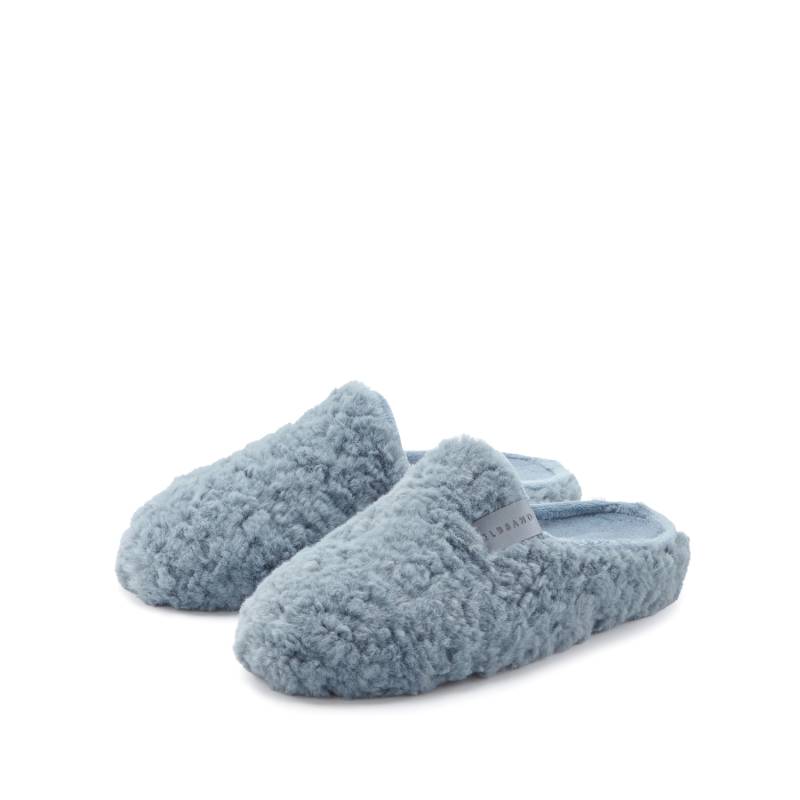 ELBSAND Hausschuh Damen blau Gr.40 von ELBSAND