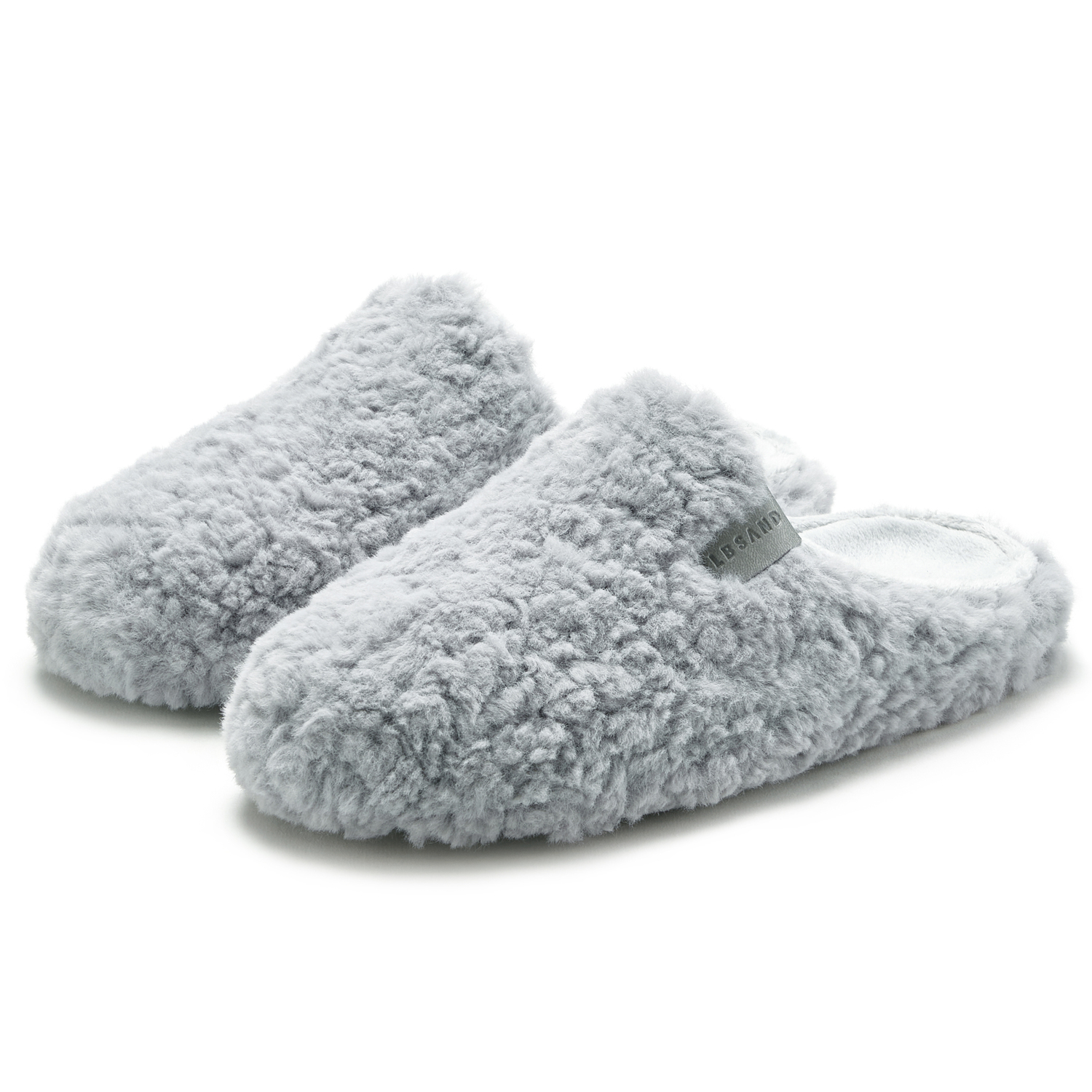 ELBSAND Hausschuh Damen grau Gr.42 von ELBSAND