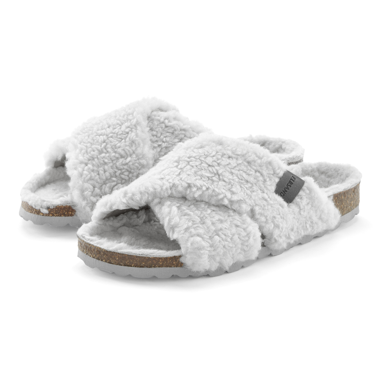 ELBSAND Hausschuh Damen hellgrau Gr.40 ELBSAND Hausschuh Damen hellgrau Gr.40 von ELBSAND