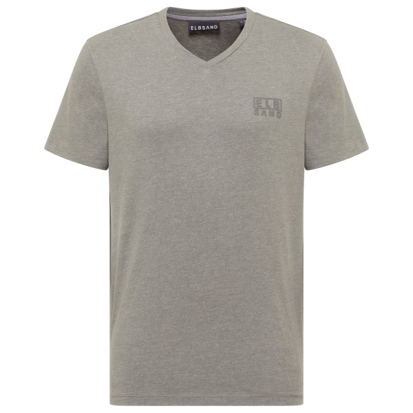 ELBSAND - Ingvar T-Shirt - T-Shirt Gr M grau von ELBSAND