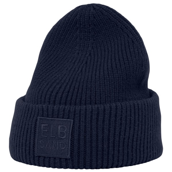 ELBSAND - Nora Beanie - Mütze Gr One Size blau von ELBSAND