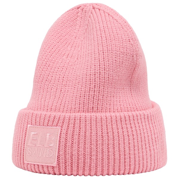 ELBSAND - Nora Beanie - Mütze Gr One Size rosa von ELBSAND