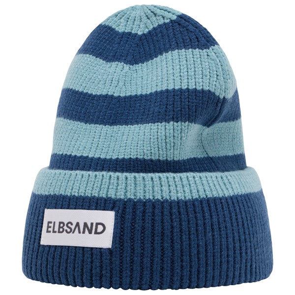 ELBSAND - Norid Beanie - Mütze Gr One Size blau von ELBSAND