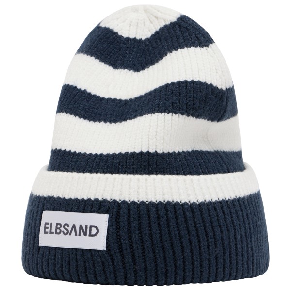 ELBSAND - Norid Beanie - Mütze Gr One Size blau von ELBSAND