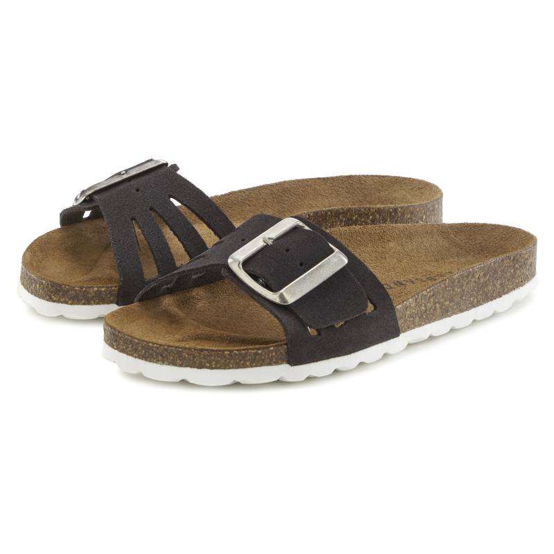 ELBSAND Pantolette Damen anthrazit Gr.37 von ELBSAND