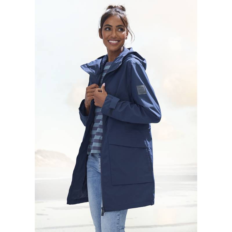 ELBSAND Regenjacke Damen marineblau Gr.M (38) von ELBSAND