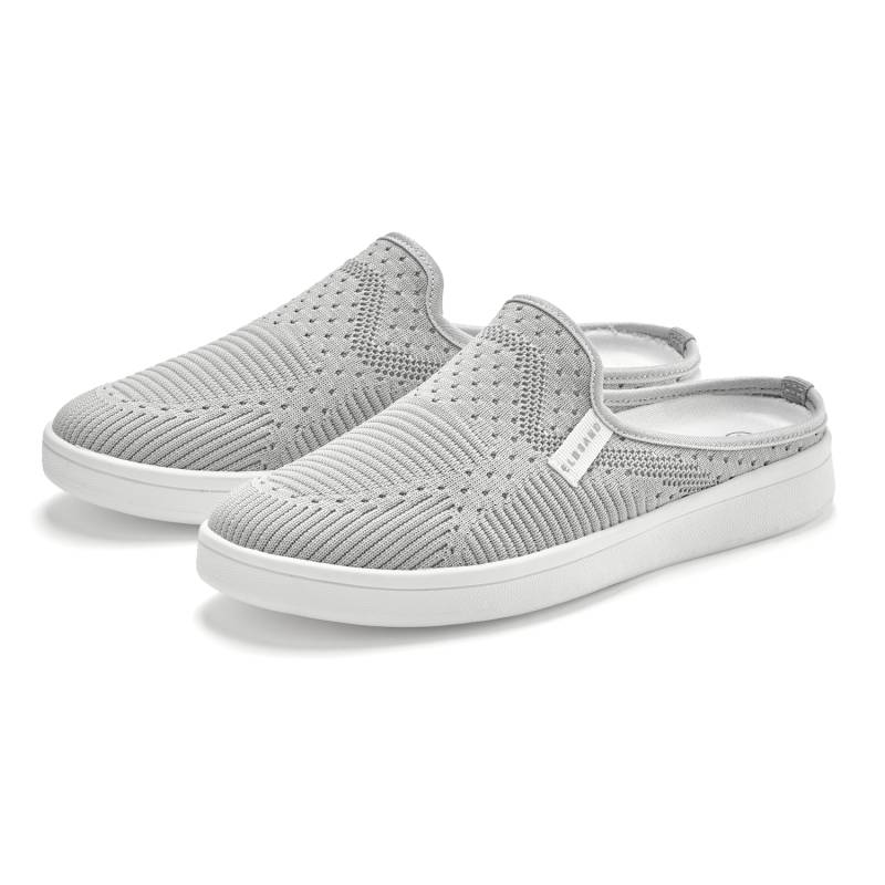 ELBSAND Sabot Damen grau Gr.40 von ELBSAND