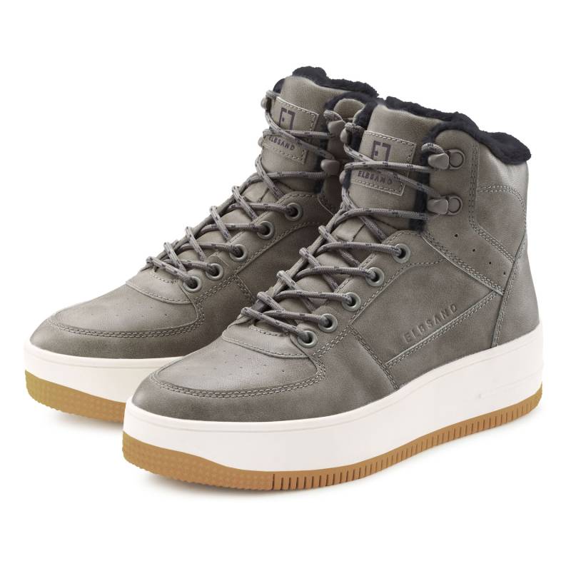 ELBSAND Sneaker Damen anthrazit Gr.40 von ELBSAND