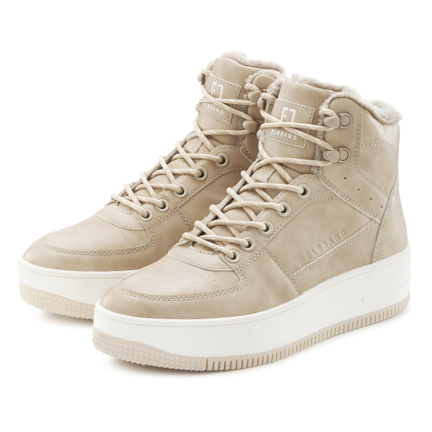 ELBSAND Sneaker Damen beige Gr.36 ELBSAND Sneaker Damen beige Gr.36 von ELBSAND