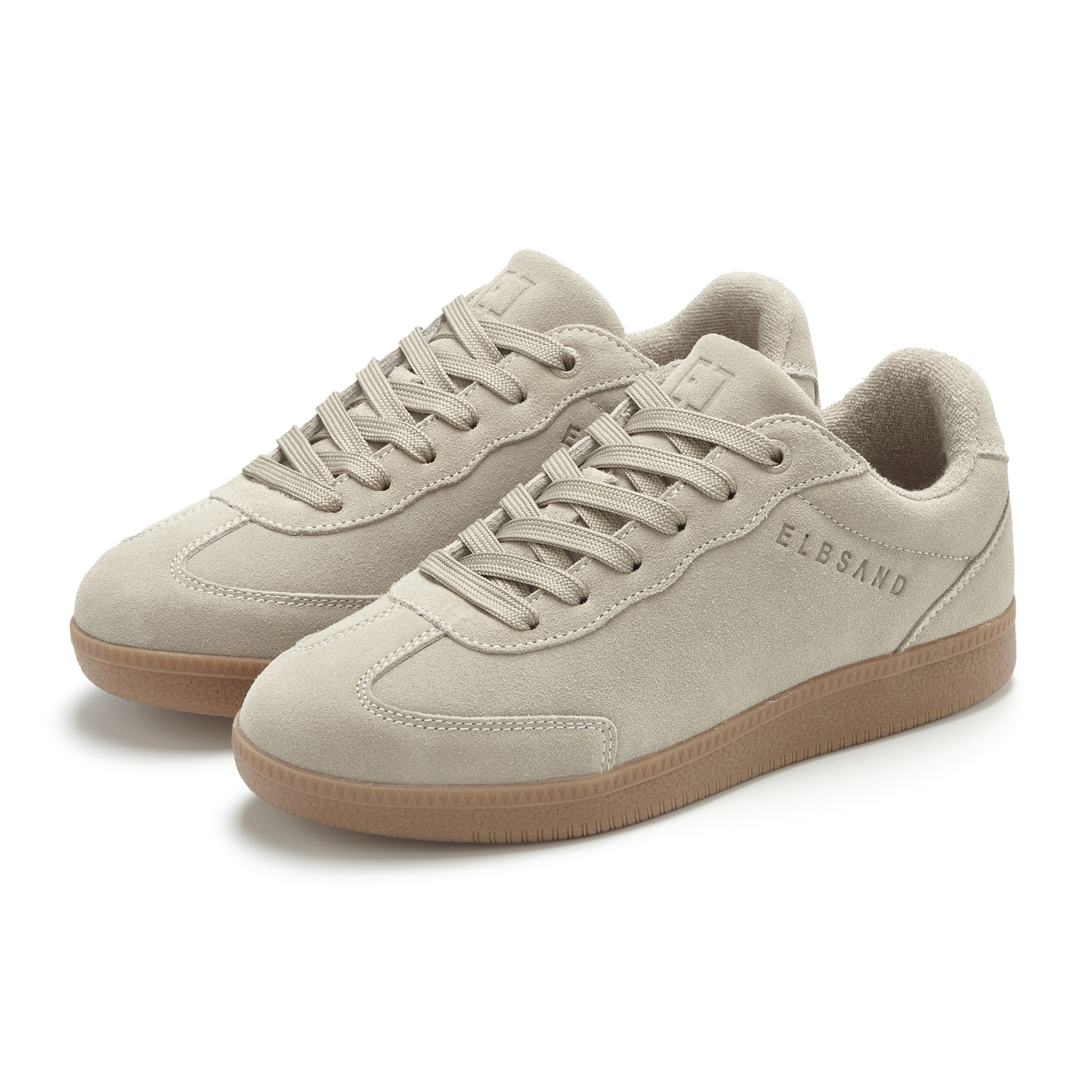 ELBSAND Sneaker Damen beige Gr.41 von ELBSAND