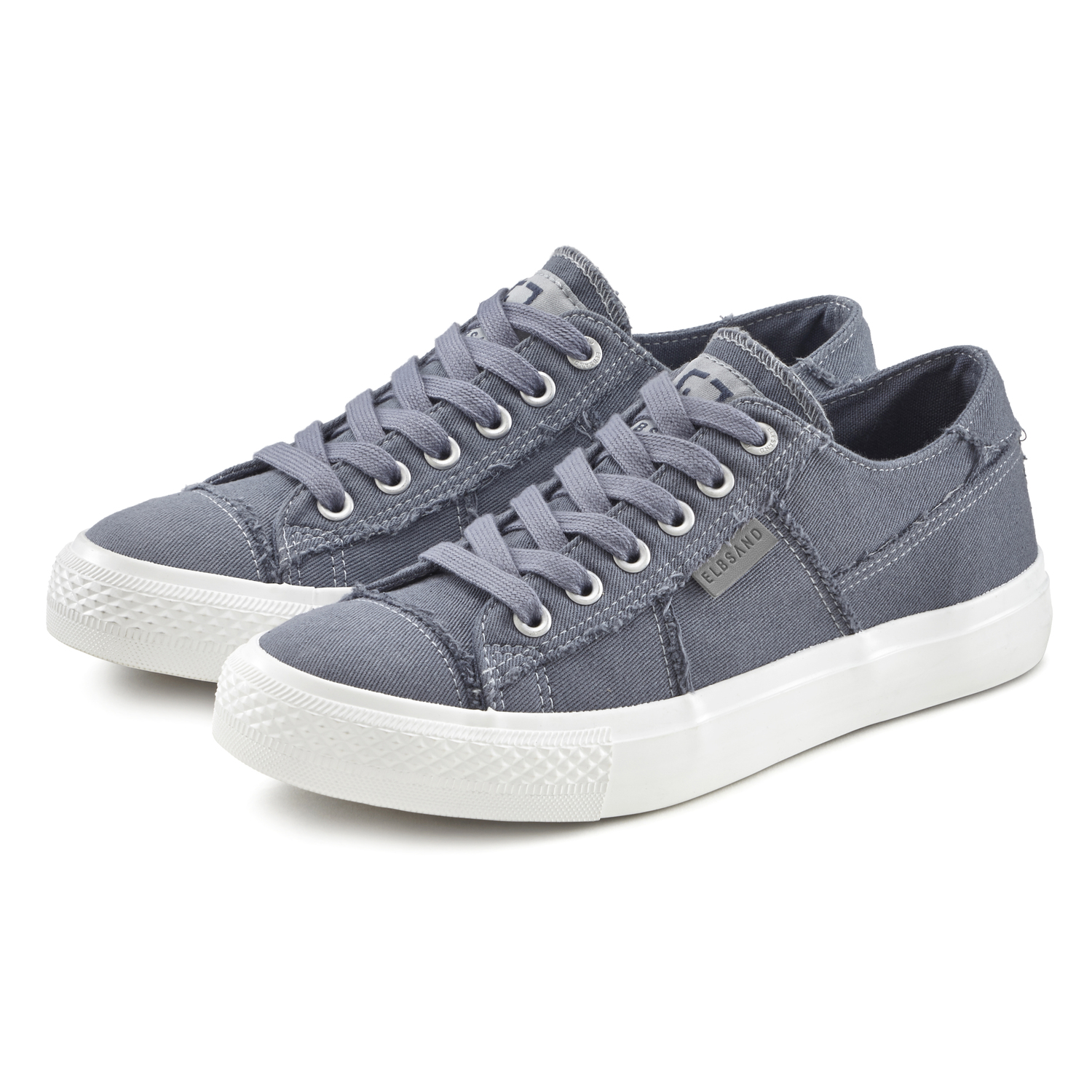 ELBSAND Sneaker Damen blau Gr.35 von ELBSAND