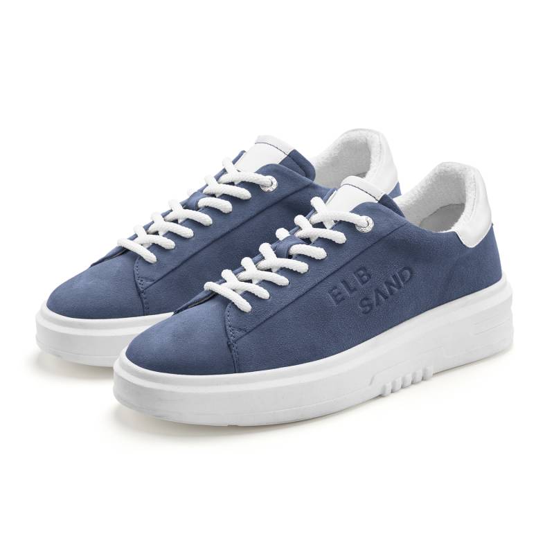 ELBSAND Sneaker Damen blau Gr.36 von ELBSAND