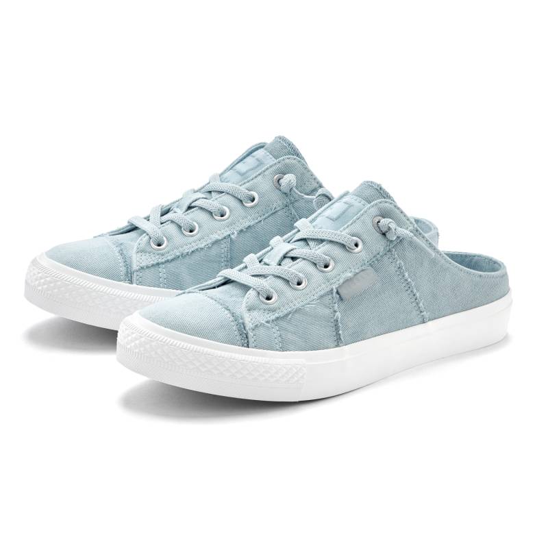 ELBSAND Sneaker Damen hellblau Gr.44 von ELBSAND