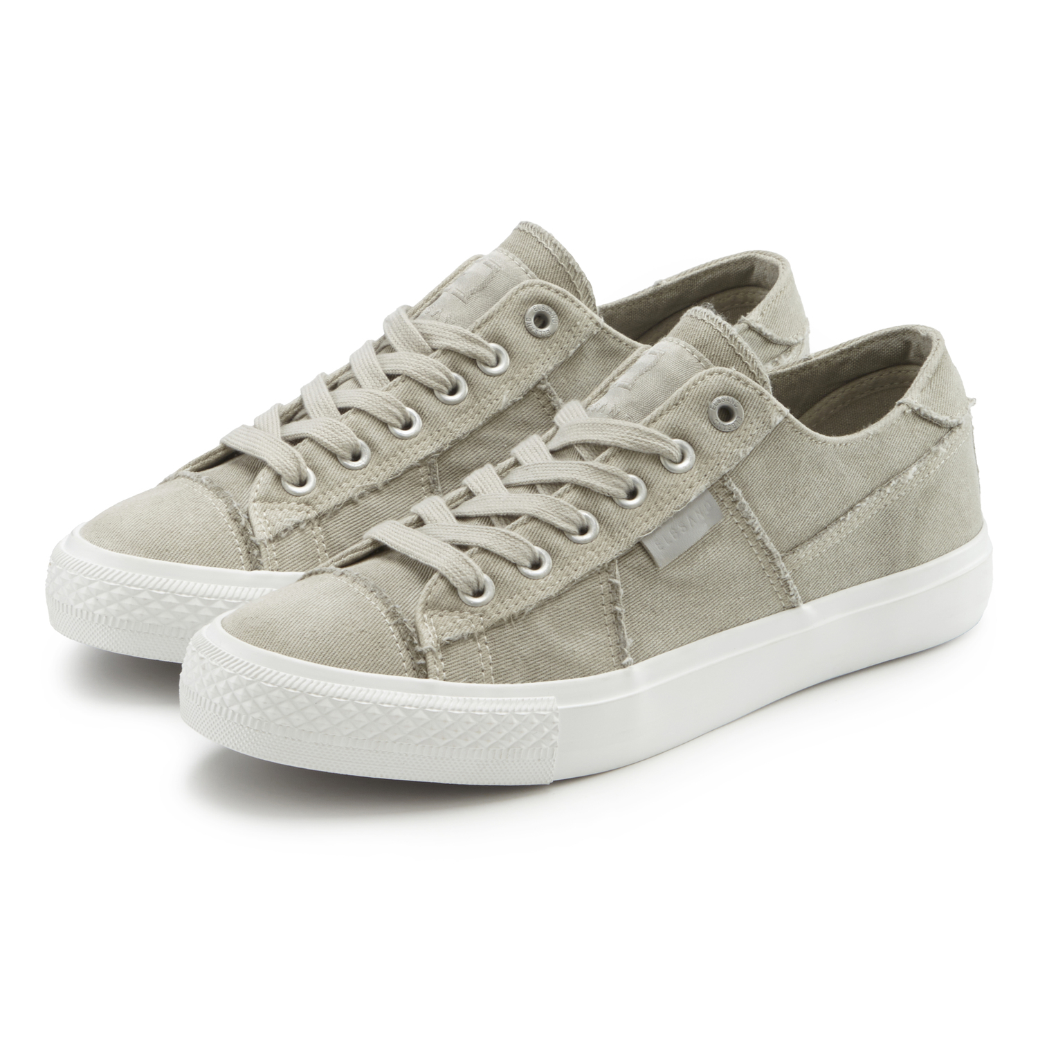 ELBSAND Sneaker Damen hellgrau Gr.38 von ELBSAND
