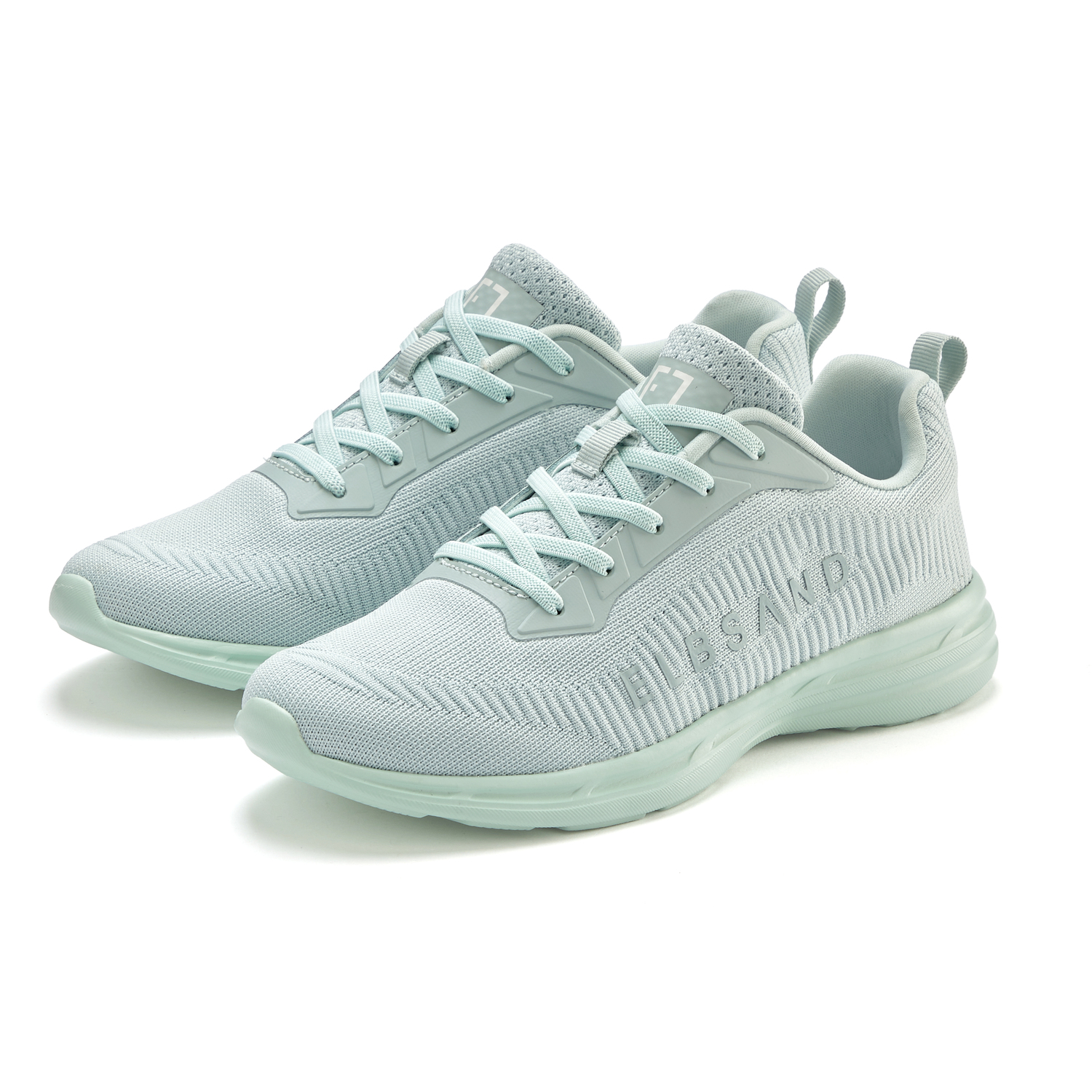 ELBSAND Sneaker Damen mintgrün Gr.40 von ELBSAND