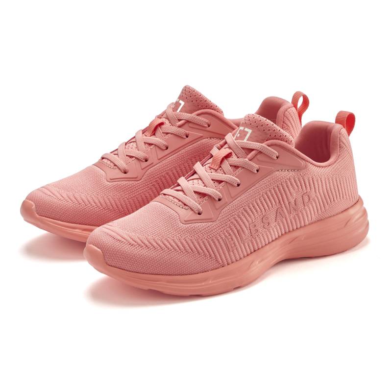 ELBSAND Sneaker Damen peach Gr.42 von ELBSAND