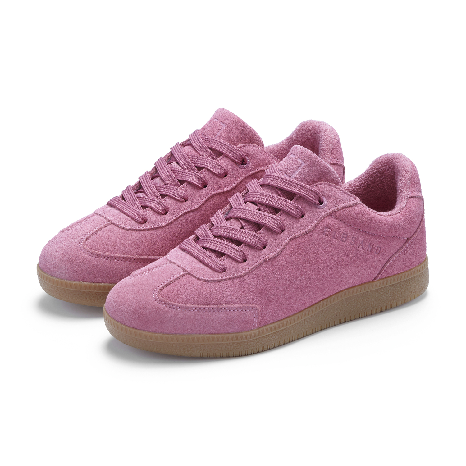 ELBSAND Sneaker Damen pink Gr.37 von ELBSAND