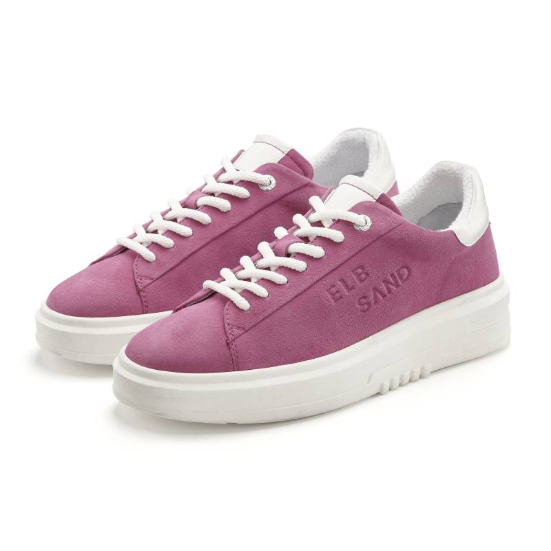 ELBSAND Sneaker Damen pink Gr.41 von ELBSAND
