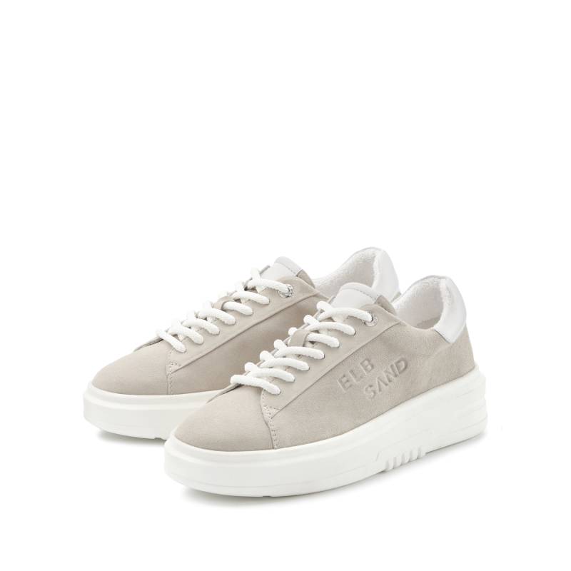ELBSAND Sneaker Damen taupe Gr.36 von ELBSAND