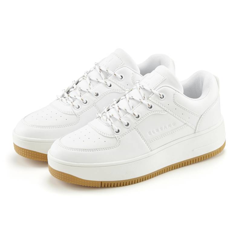 ELBSAND Sneaker Damen weiß Gr.37 von ELBSAND