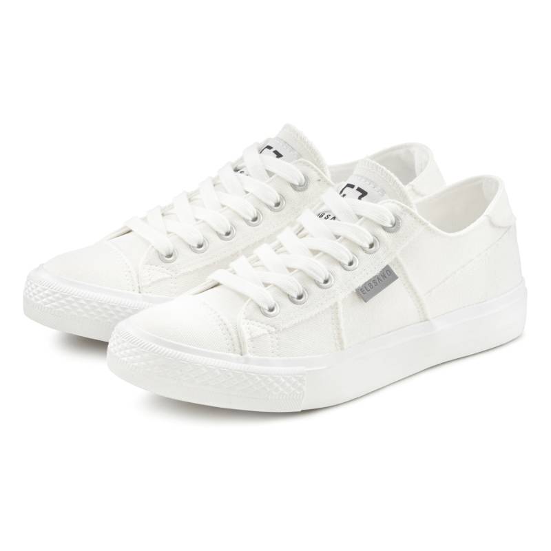 ELBSAND Sneaker Damen weiß Gr.41 von ELBSAND