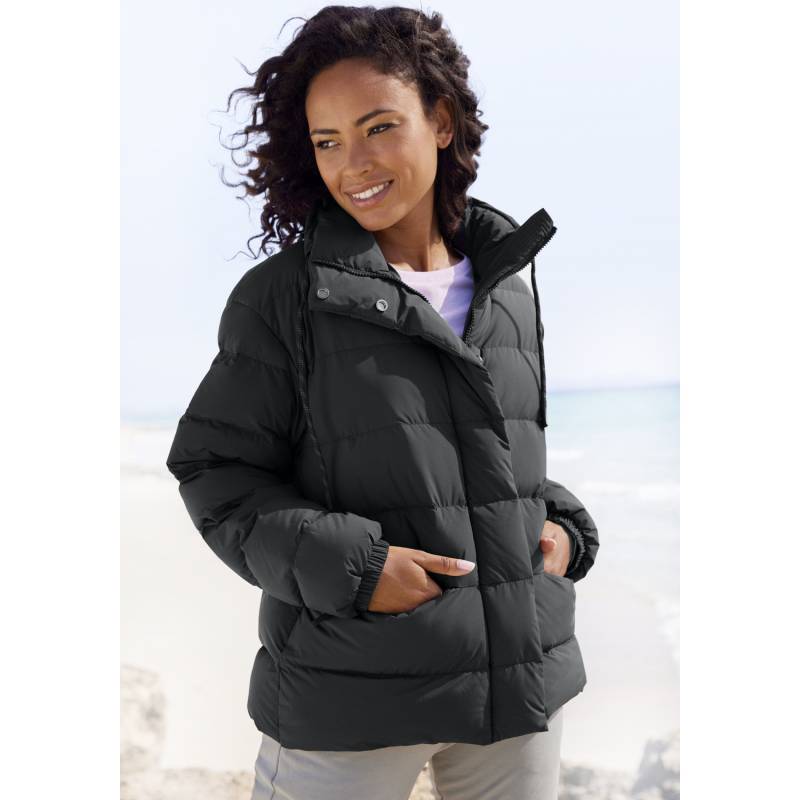 ELBSAND Steppjacke Damen schwarz Gr.L/40 von ELBSAND