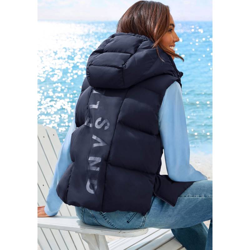 ELBSAND Steppweste Damen navy Gr.M/38 von ELBSAND