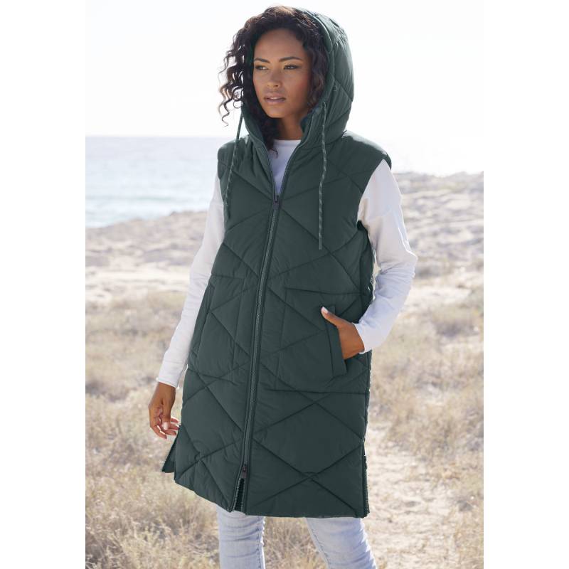 ELBSAND Steppweste Damen petrol Gr.L/40 von ELBSAND