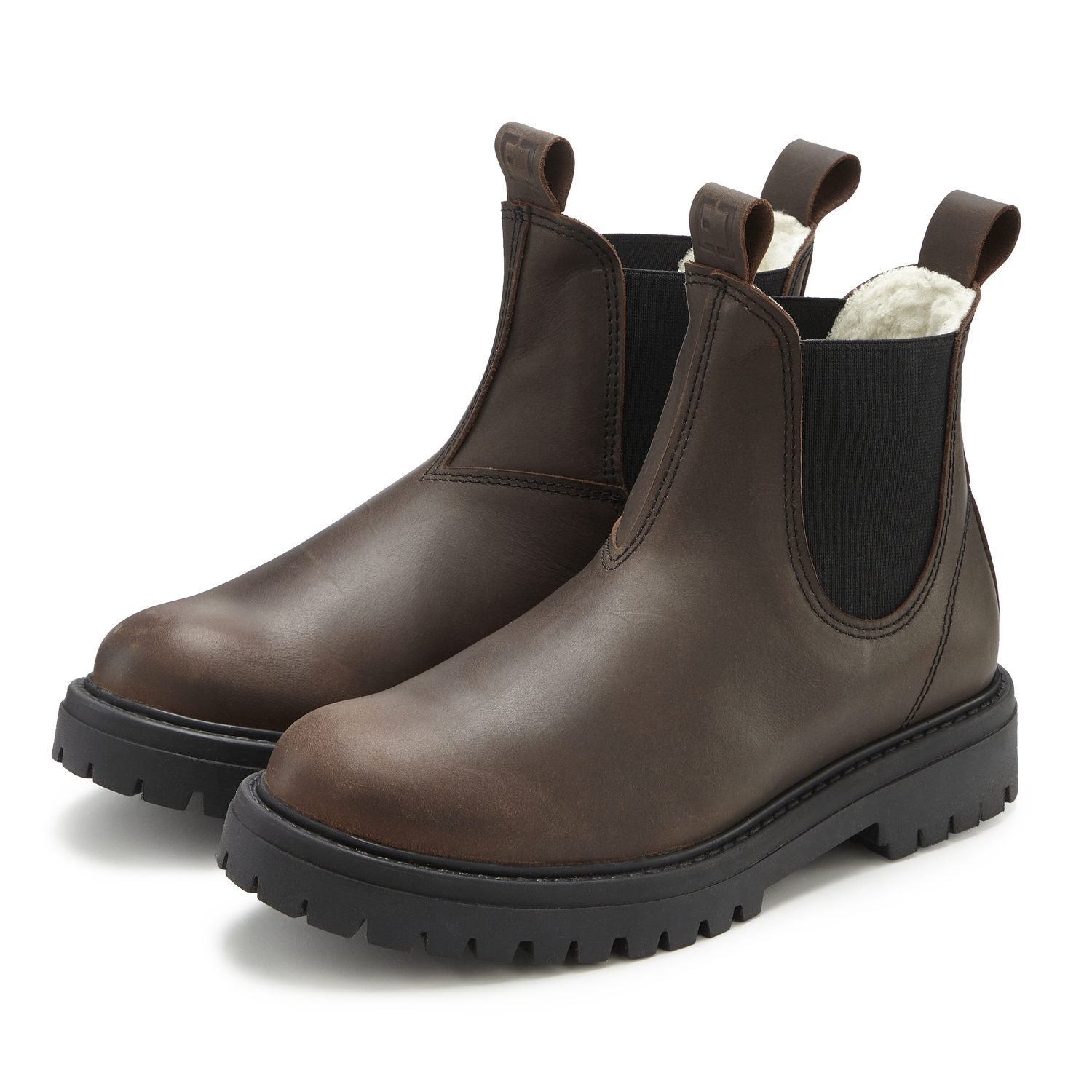 ELBSAND Stiefelette Damen dunkelbraun Gr.40 von ELBSAND