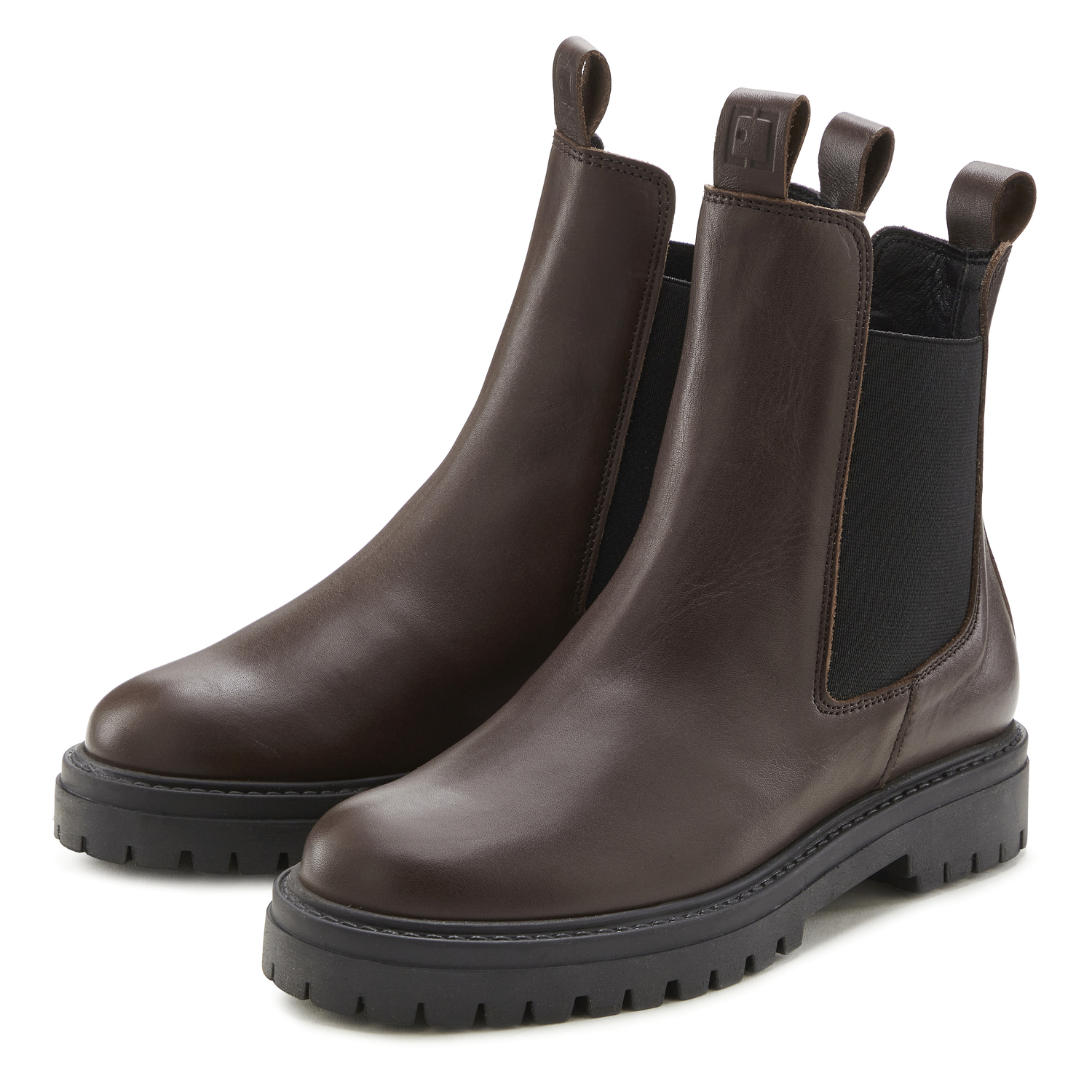 ELBSAND Stiefelette Damen dunkelbraun Gr.42 ELBSAND Stiefelette Damen dunkelbraun Gr.42 von ELBSAND