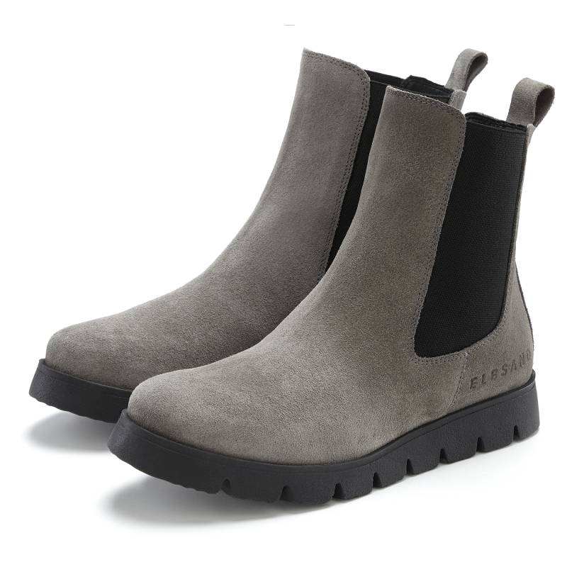 ELBSAND Stiefelette Damen grau Gr.39 von ELBSAND