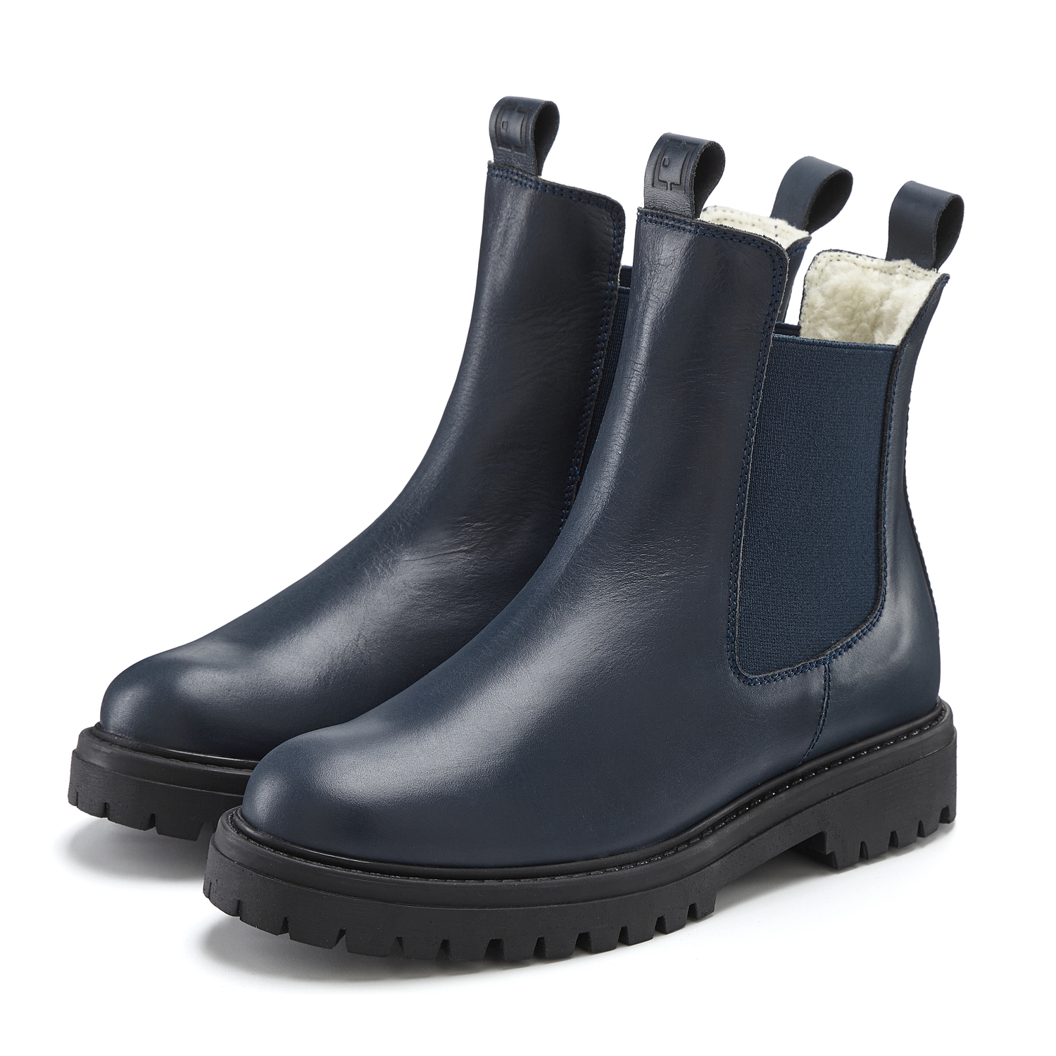 ELBSAND Stiefelette Damen marine Gr.43 von ELBSAND