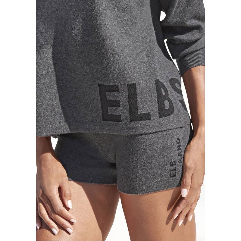 ELBSAND Strickhose Damen Anthrazit Gr.32/34 von ELBSAND