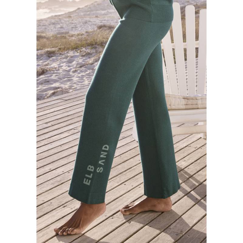 ELBSAND Strickhose Damen petrol Gr.36/38 von ELBSAND