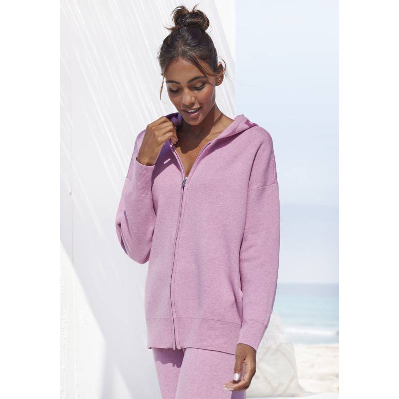 ELBSAND Strickjacke Damen Rosa Gr.36/38 von ELBSAND