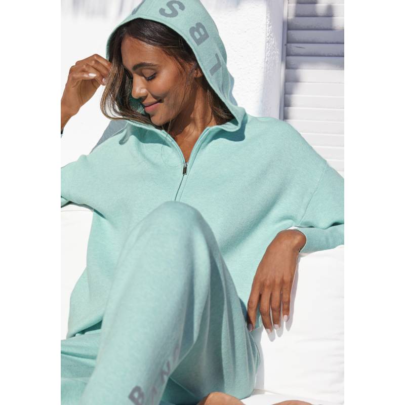 ELBSAND Strickjacke Damen Türkis Gr.40/42 von ELBSAND