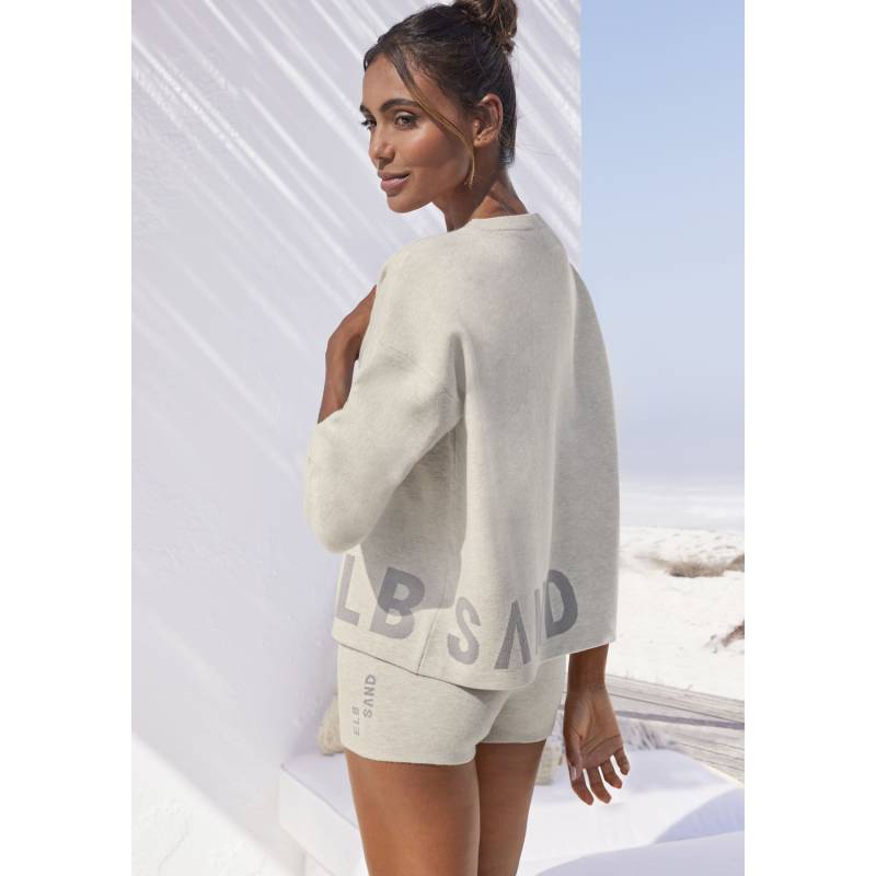 ELBSAND Strickpullover Damen Hellgrau Gr.32/34 von ELBSAND