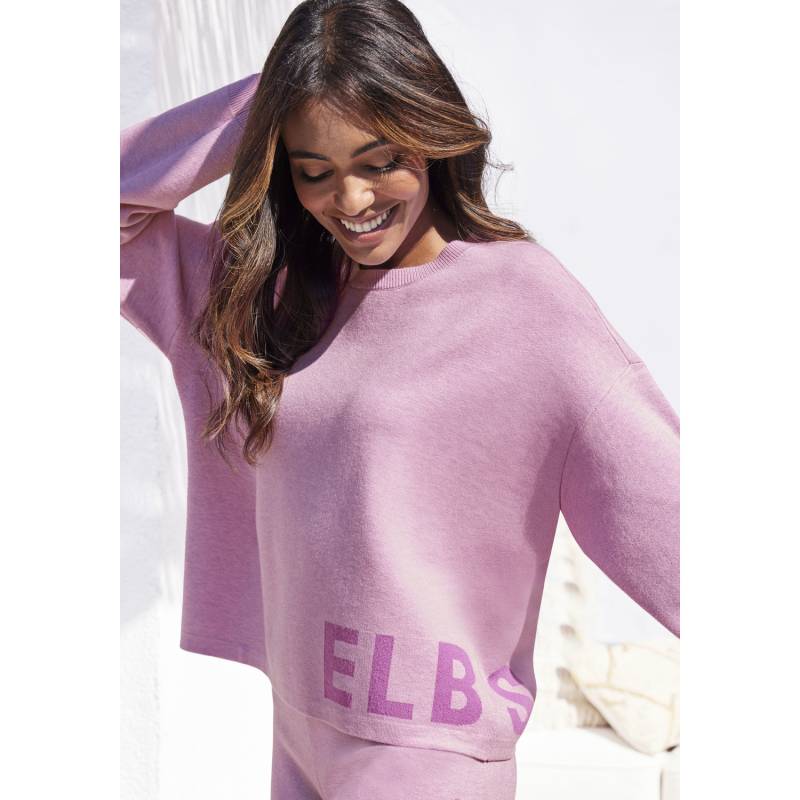 ELBSAND Strickpullover Damen Rose Gr.40/42 von ELBSAND