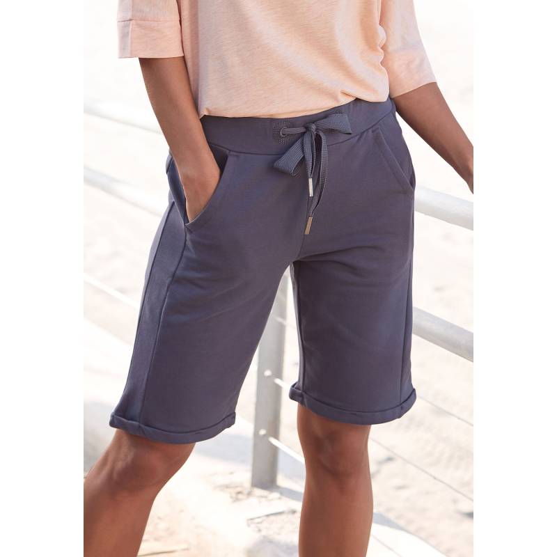 ELBSAND Sweatbermudas Damen anthrazit Gr.XXL (44) von ELBSAND