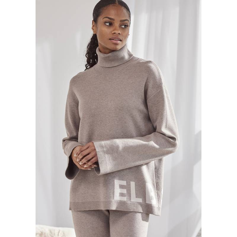 ELBSAND Sweater Damen taupe Gr.36/38 von ELBSAND