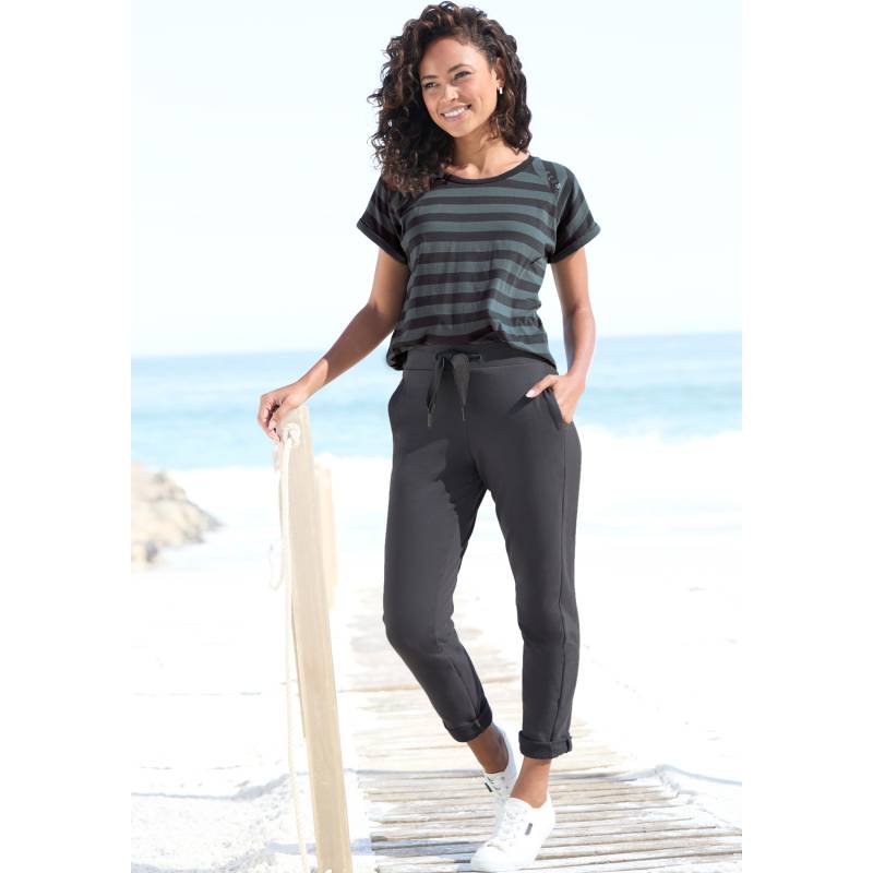 ELBSAND Sweathose Damen anthrazit Gr.XXL (44) von ELBSAND