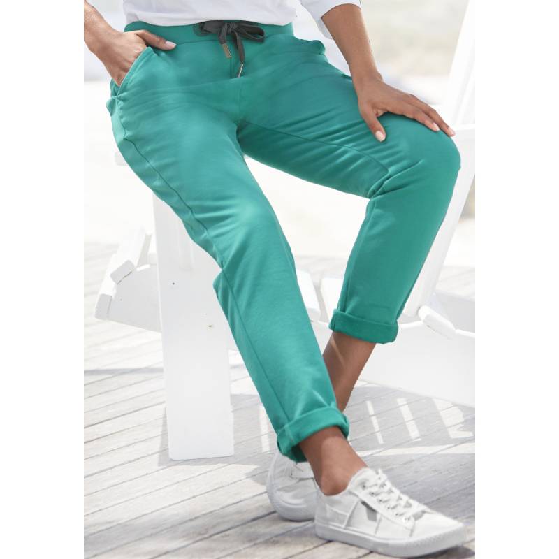 ELBSAND Sweathose Damen blaugrün Gr.M (38) von ELBSAND