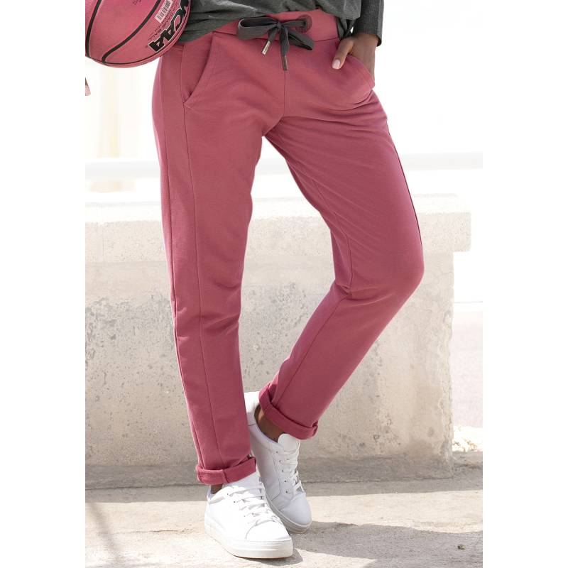 ELBSAND Sweathose Damen mauve Gr.XXL (44) von ELBSAND