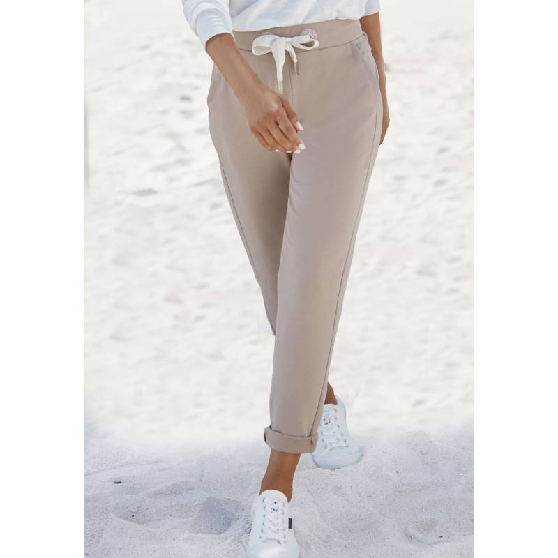 ELBSAND Sweathose Damen taupe Gr.M (38) von ELBSAND