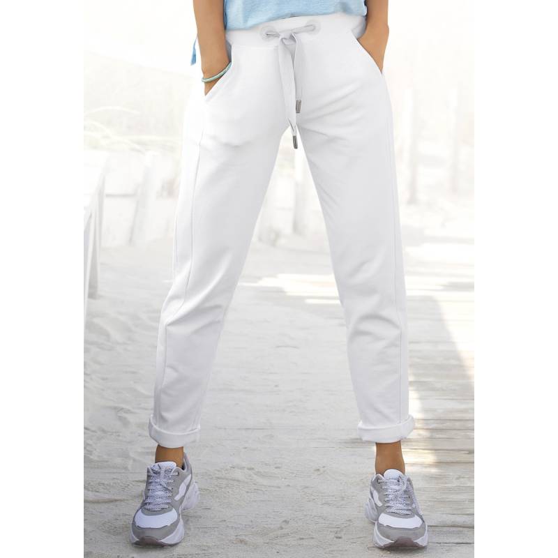 ELBSAND Sweathose Damen weiß Gr.S (36) von ELBSAND